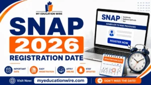 SNAP 2026 Registration Date