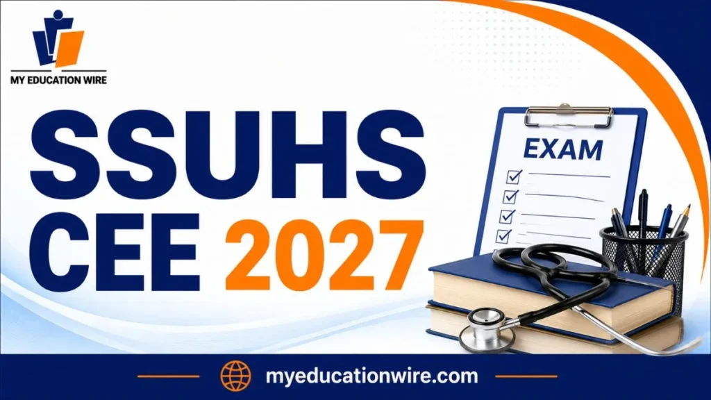 SSUHS CEE 2027