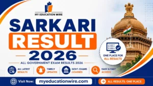Sarkari Result 2026