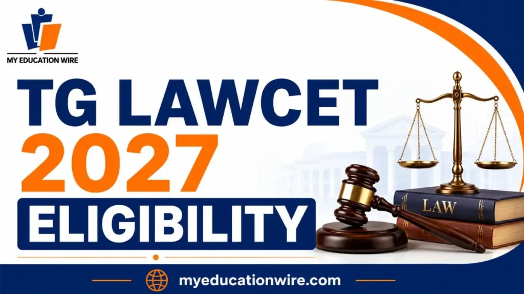 TG LAWCET 2027 Eligibility