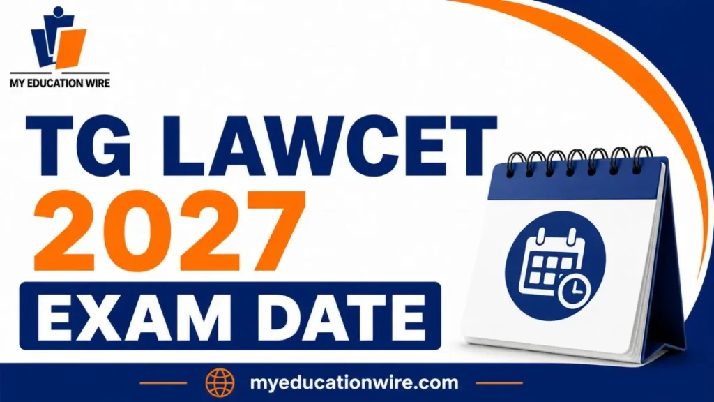 TG LAWCET 2027 Exam Date