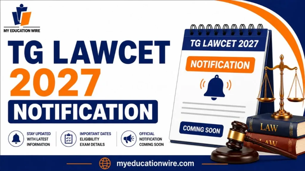 TG LAWCET 2027 Notification
