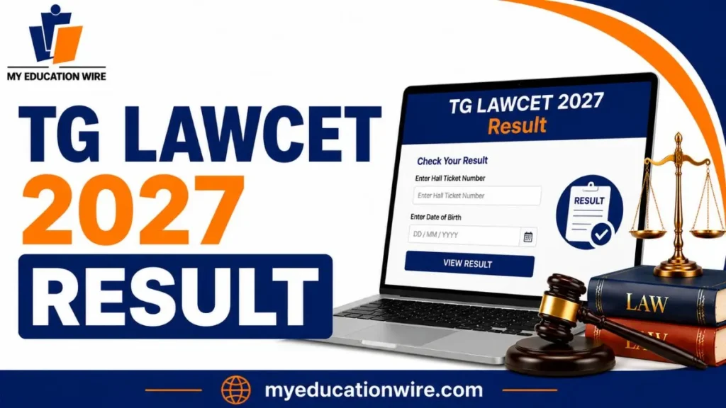 TG LAWCET 2027 Result