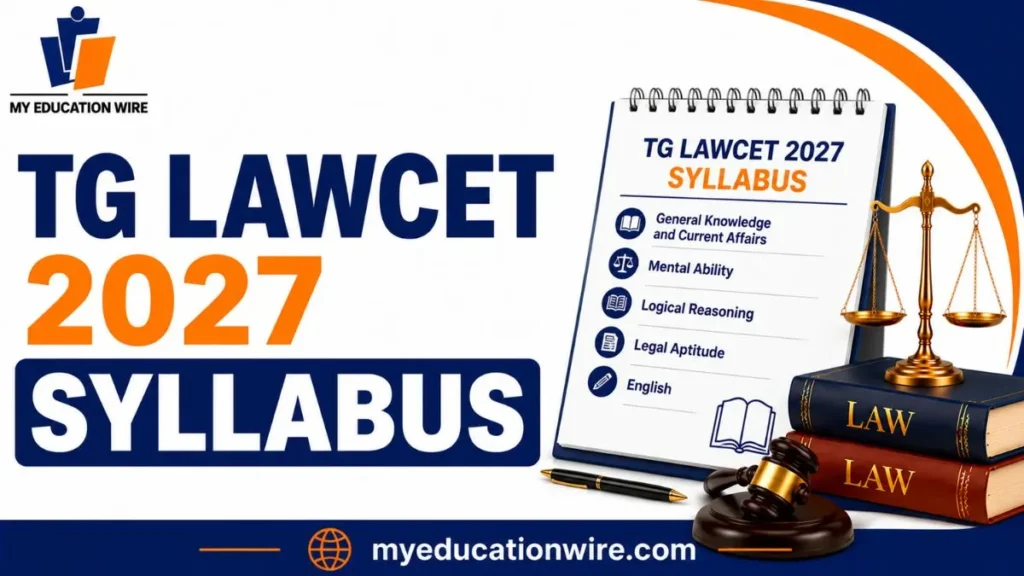 TG LAWCET 2027 Syllabus