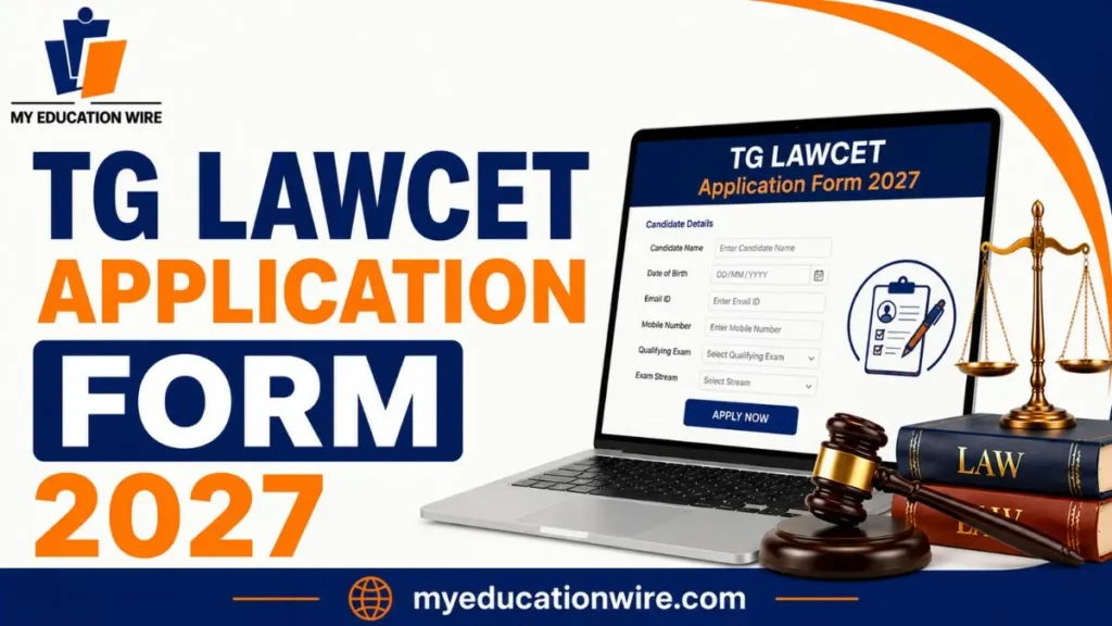 TG LAWCET Application Form 2027
