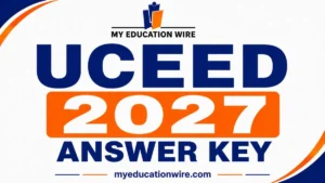 UCEED 2027 Answer Key