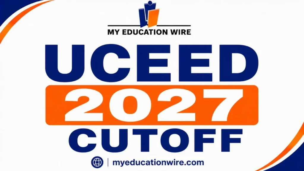 UCEED 2027 Cutoff