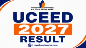 UCEED 2027 Result