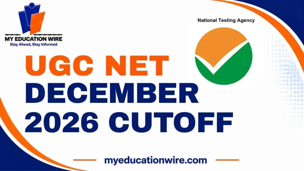 UGC NET December 2026 Cutoff