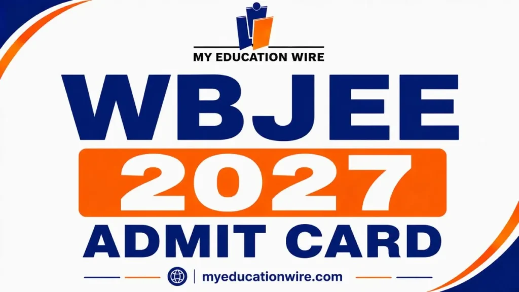 WBJEE 2027 Admit Card