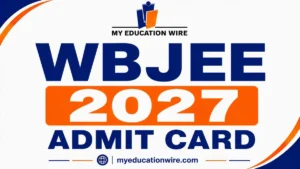 WBJEE 2027 Admit Card