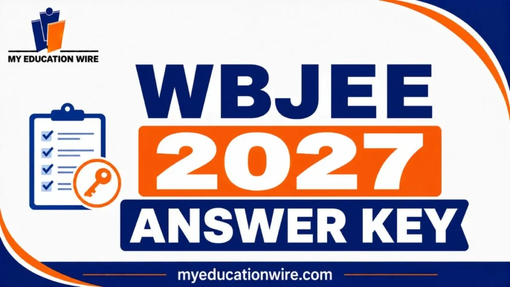 WBJEE 2027 Answer Key