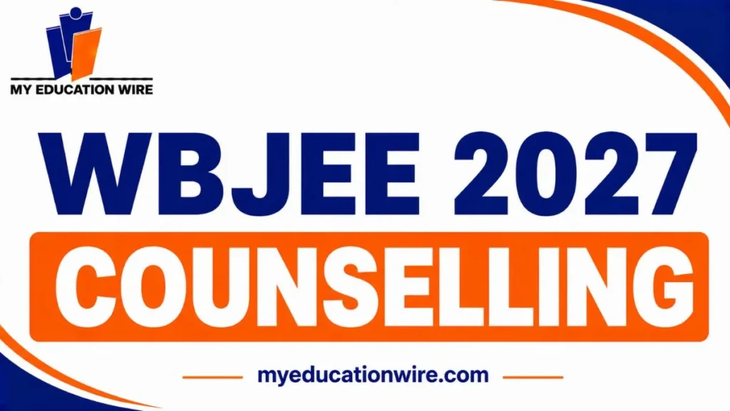 WBJEE 2027 Counselling