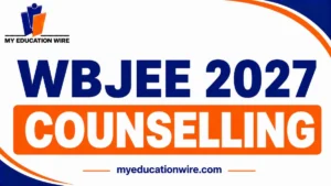 WBJEE 2027 Counselling