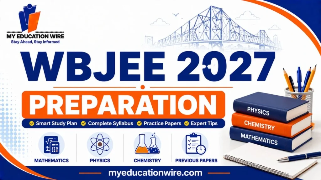 WBJEE 2027 Preparation