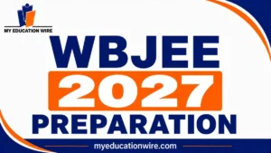 WBJEE 2027 Preparation