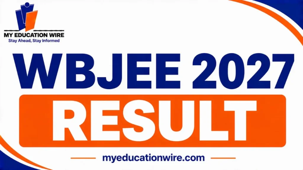 WBJEE 2027 Result