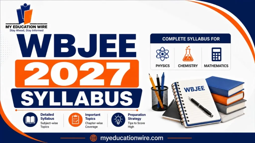 WBJEE 2027 Syllabus