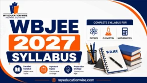 WBJEE 2027 Syllabus