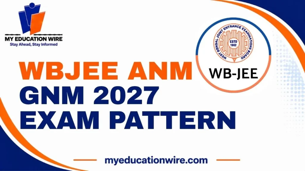ANM GNM 2027 Exam Pattern