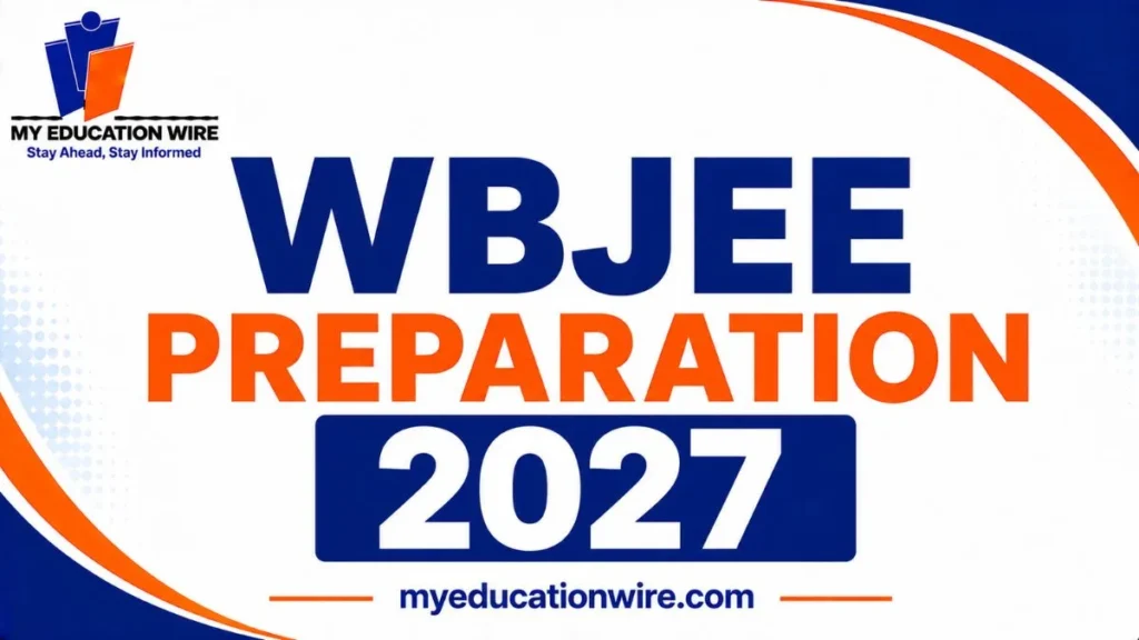 WBJEE Preparation 2027