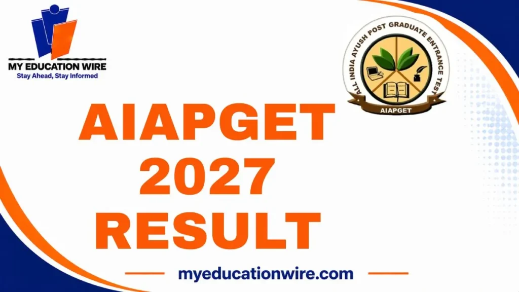 AIAPGET 2027 Result
