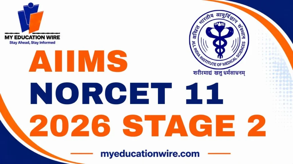 AIIMS NORCET 11 2026 Stage 2