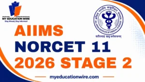 AIIMS NORCET 11 2026 Stage 2