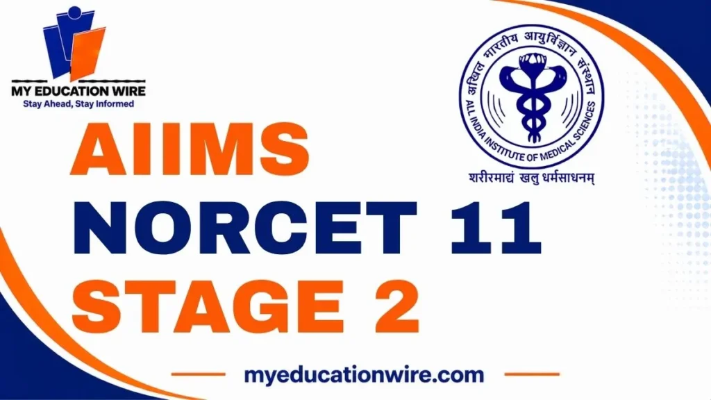 AIIMS NORCET 11 Stage 2