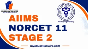 AIIMS NORCET 11 Stage 2