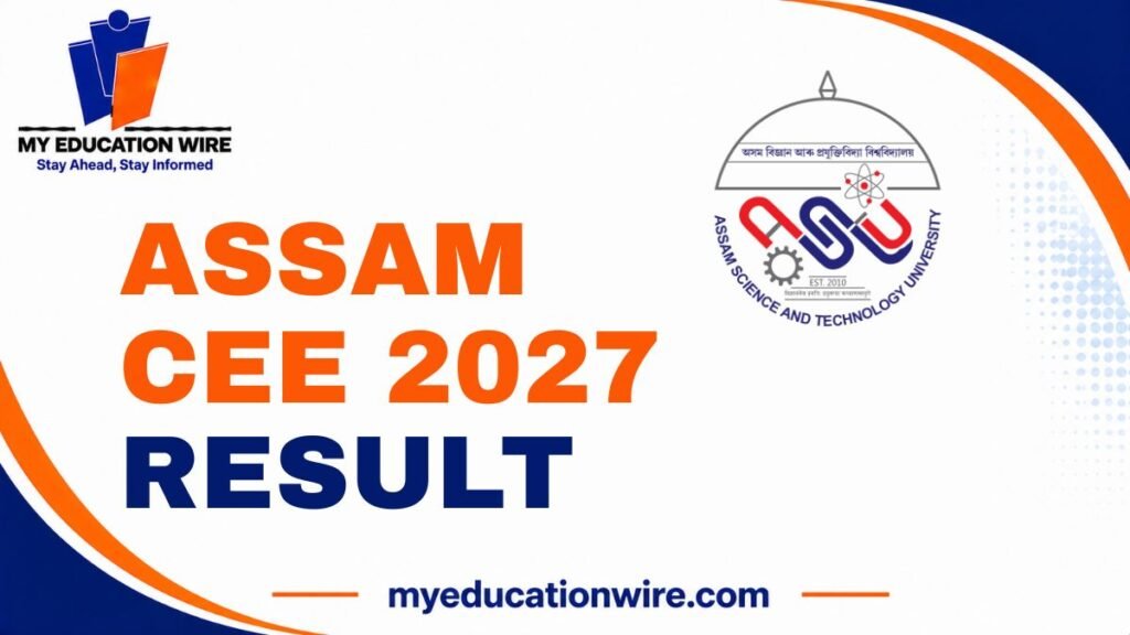 Assam CEE 2027 Result
