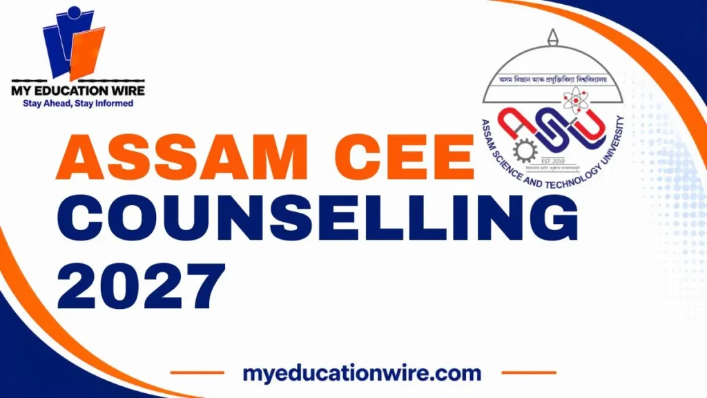 Assam CEE Counselling 2027