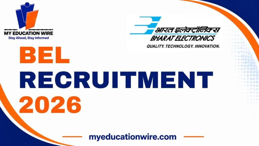 BEL Recruitment 2026