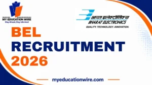 BEL Recruitment 2026