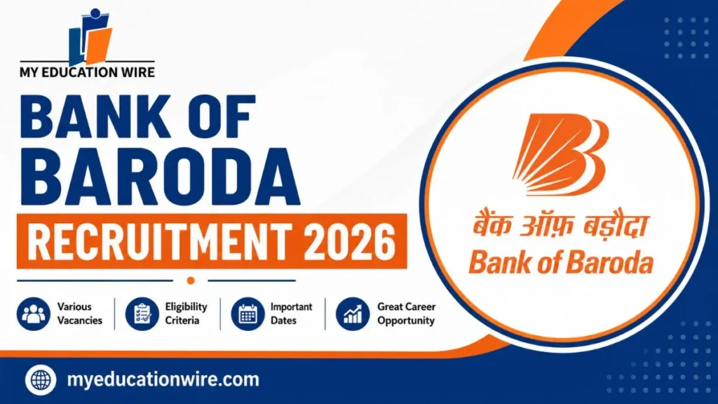 Bank of Baroda Recruitment 2026