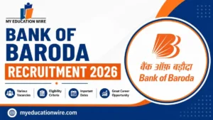 Bank of Baroda Recruitment 2026