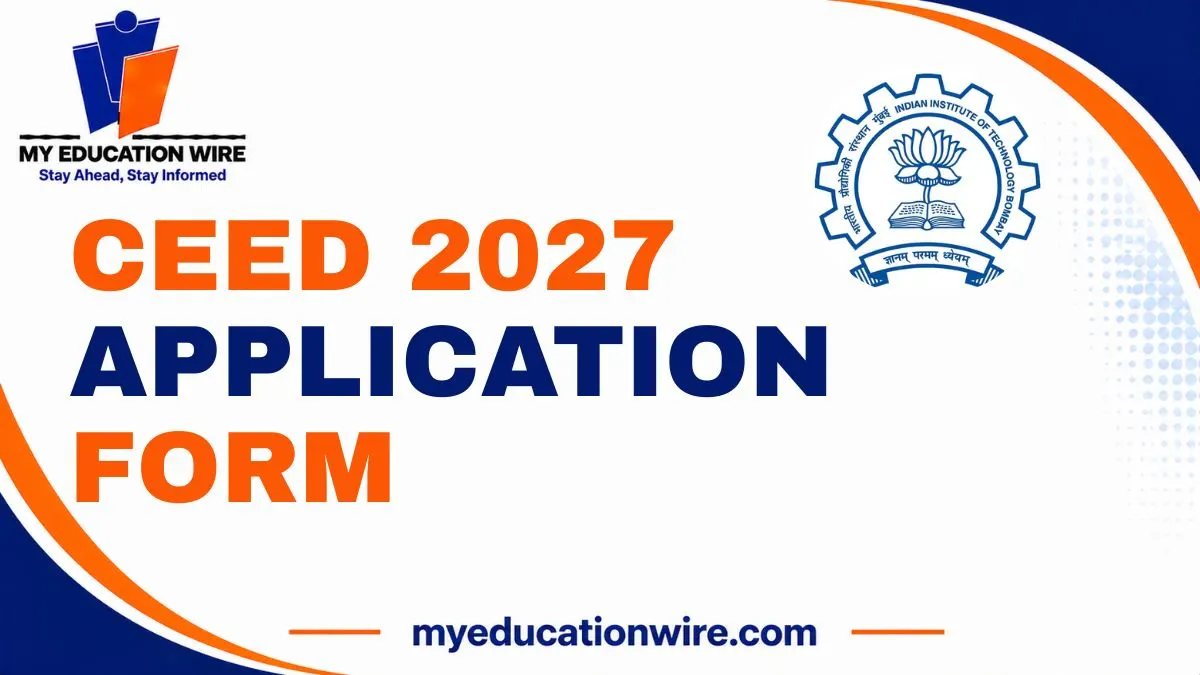 CEED 2027 application form
