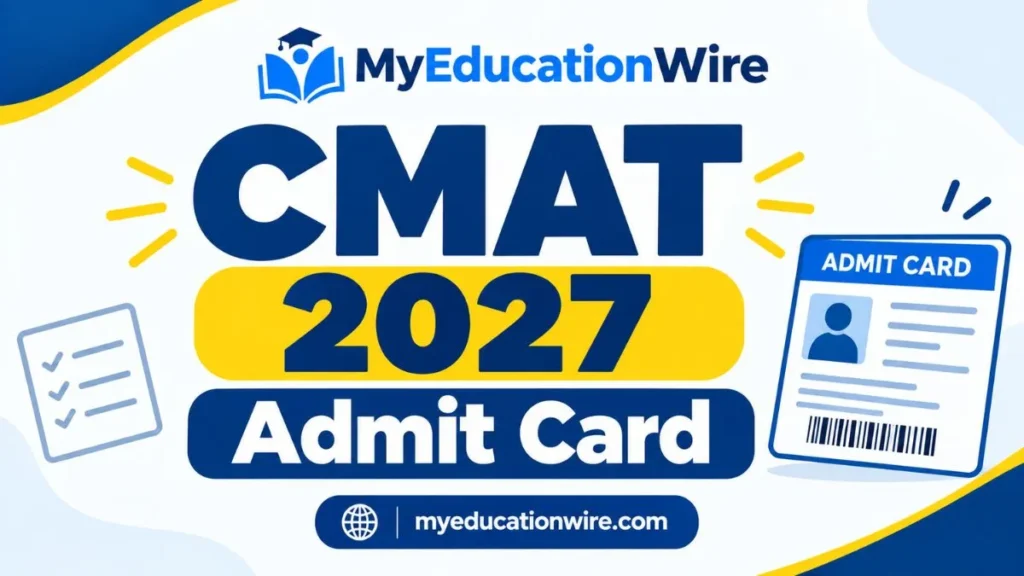 CMAT 2027 Admit Card