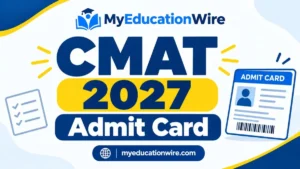 CMAT 2027 Admit Card