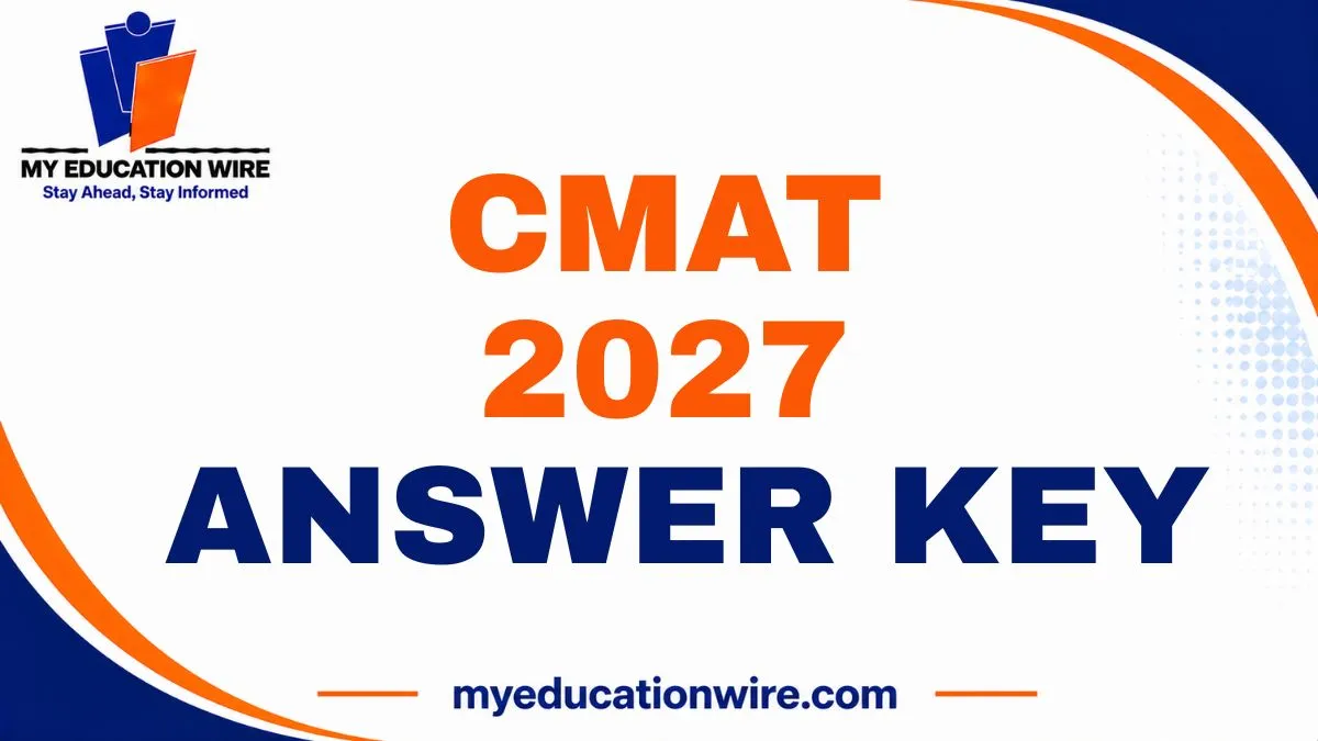 CMAT 2027 Answer Key
