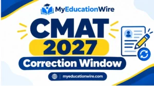 CMAT 2027 Correction Window