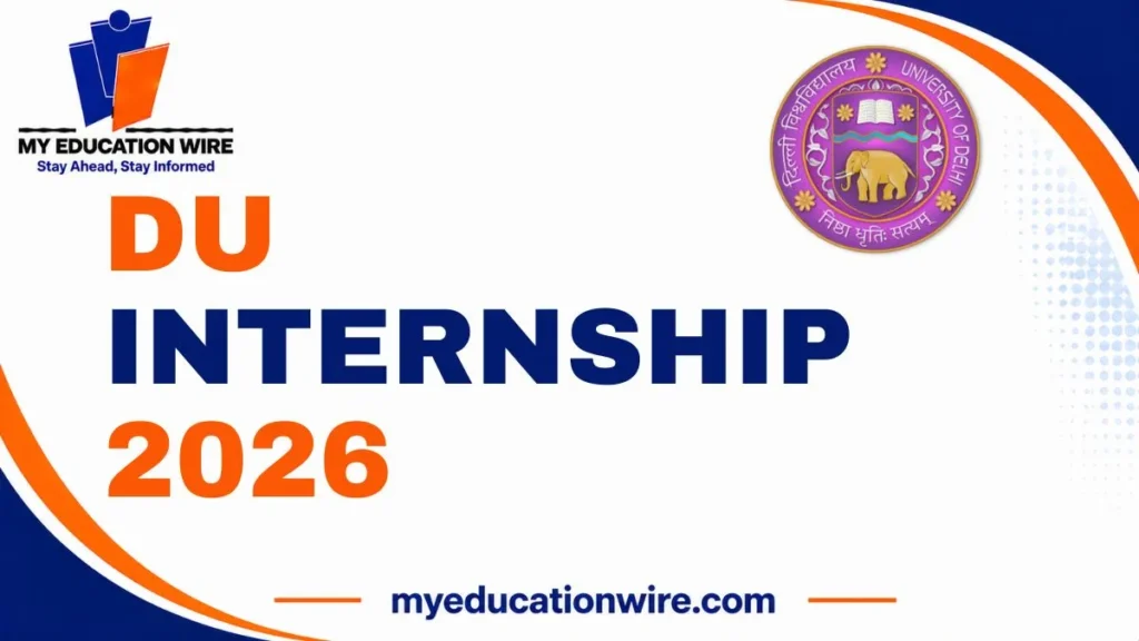 DU Internship 2026