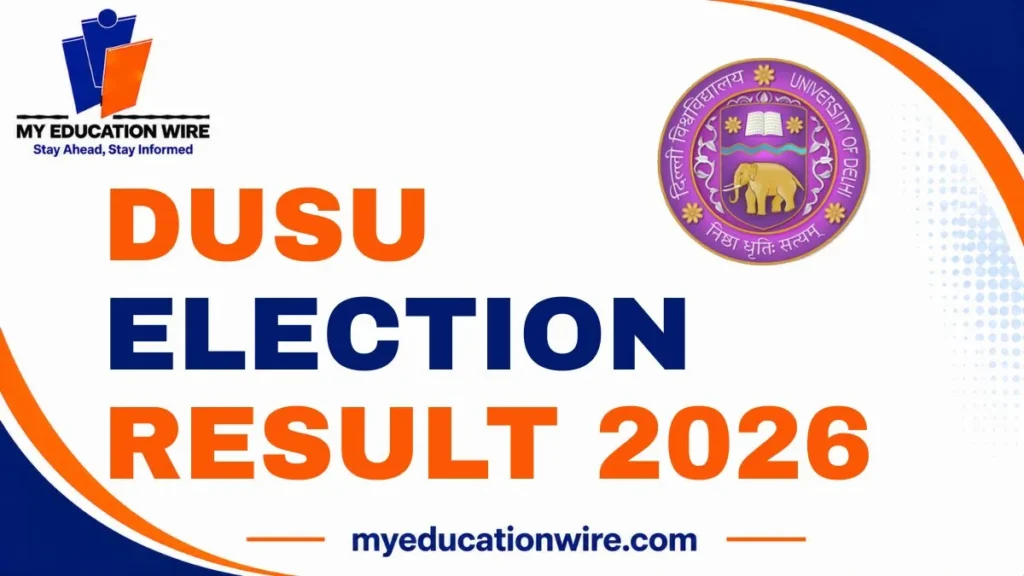 DUSU Election Result 2026