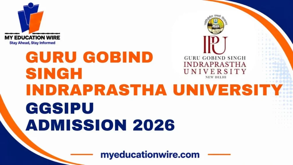 GGSIPU Admission 2026