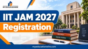IIT JAM 2027 Registration
