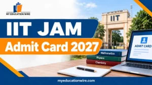 IIT JAM Admit Card 2027