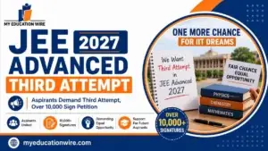 JEE Advanced 2027 Third Attempt