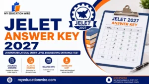JELET Answer Key 2027