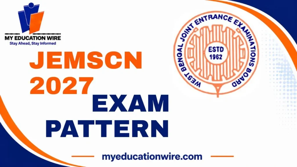 JEMScN 2027 Exam Pattern
