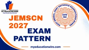 JEMScN 2027 Exam Pattern